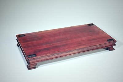 上海都达杂项专场八十【全场包邮】 - 清代木底座，全品，尺寸如图，无明显瑕疵，适合文房摆件或收藏。1-1