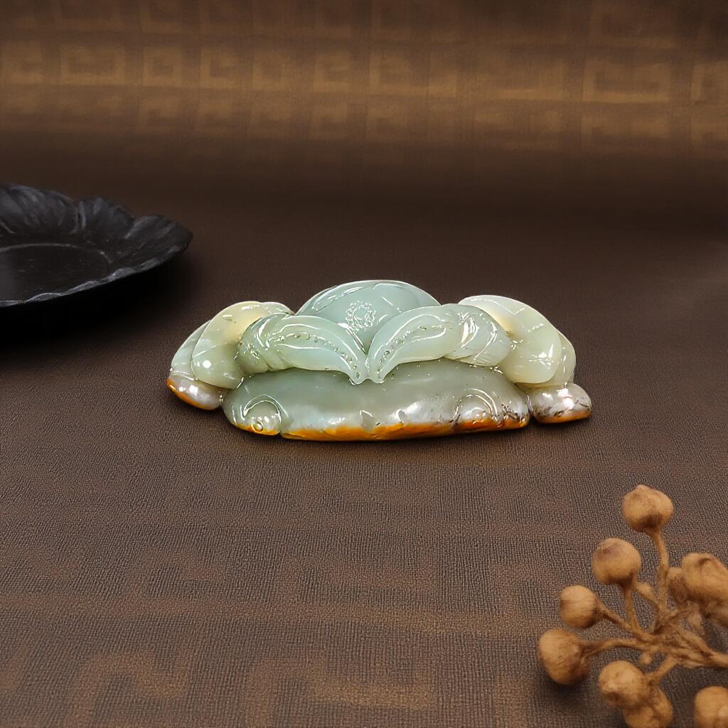 碧月说宝 君子怀瑾·当代和田玉清风专场(六) 八方来财