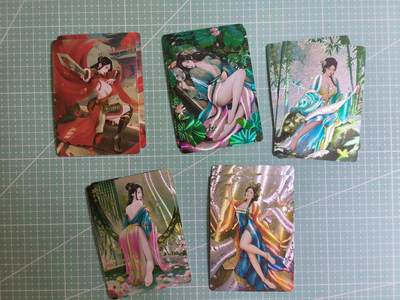 C先生 第25期 零抽层免费代拍  持续收拍品中  需要送拍的老板可以加微私聊 - 【浮雕折光】燎原文化×灰与《十大系列·下》五人物 双服饰  共10张