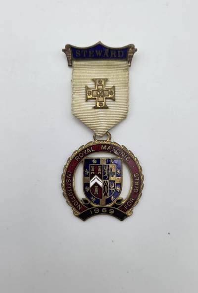 共济会拍卖专场 - 共济会-1969年皇家学院执事徽章