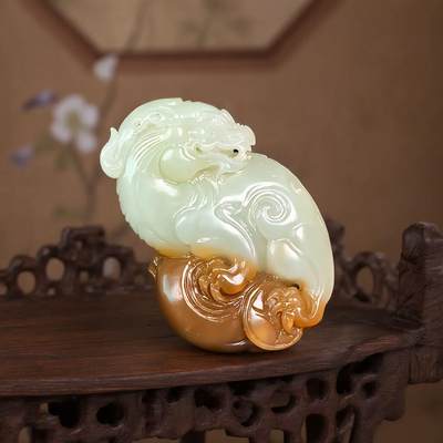 碧月说宝 君子怀瑾·当代和田玉清风专场(六) - 和田玉瑞兽