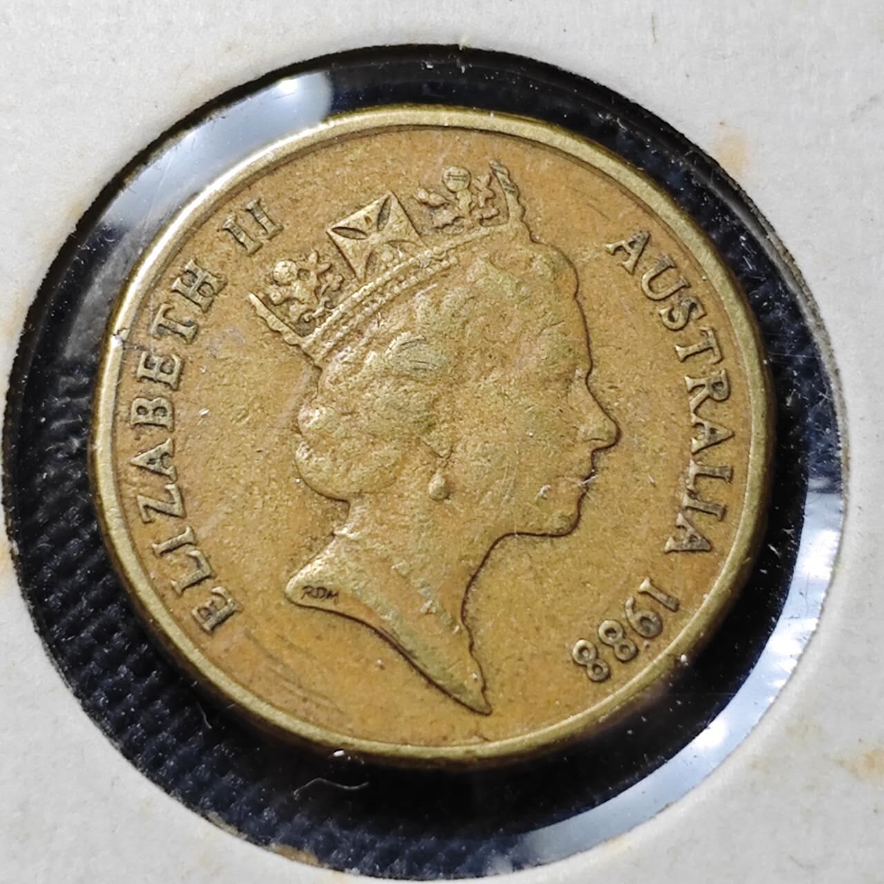 KK钱币收藏小铺  第409期 2月预留时间 周末发货  澳大利亚2元