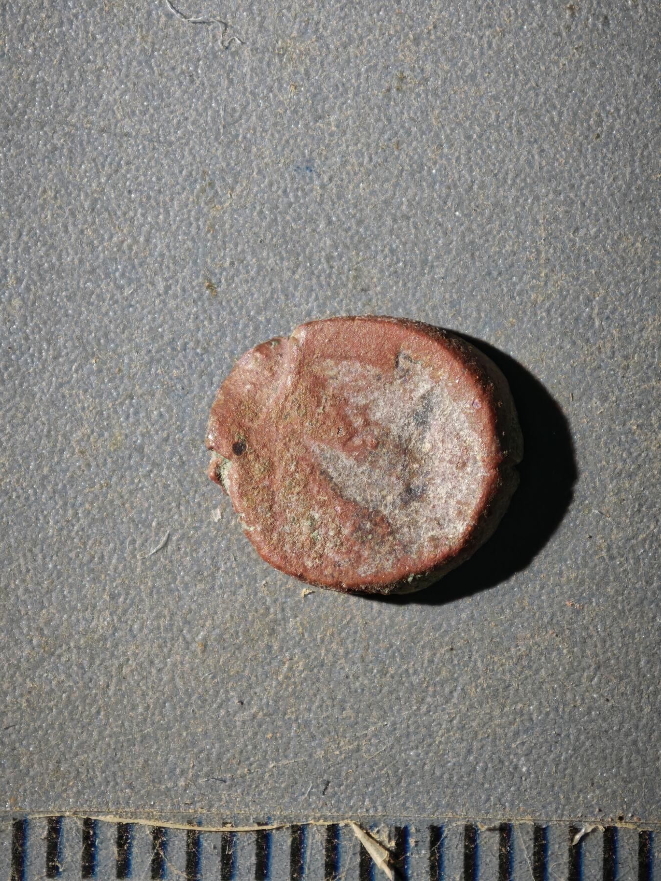 123期新疆红钱粟特钱币丝路钱币专场 E1叶尔羌汗国铜币