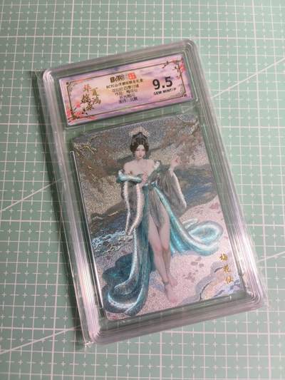 C先生 第25期 零抽层免费代拍  持续收拍品中  需要送拍的老板可以加微私聊 - 【折光】山河潮玩×北冥《四季归墟》梅花仙 9.5分