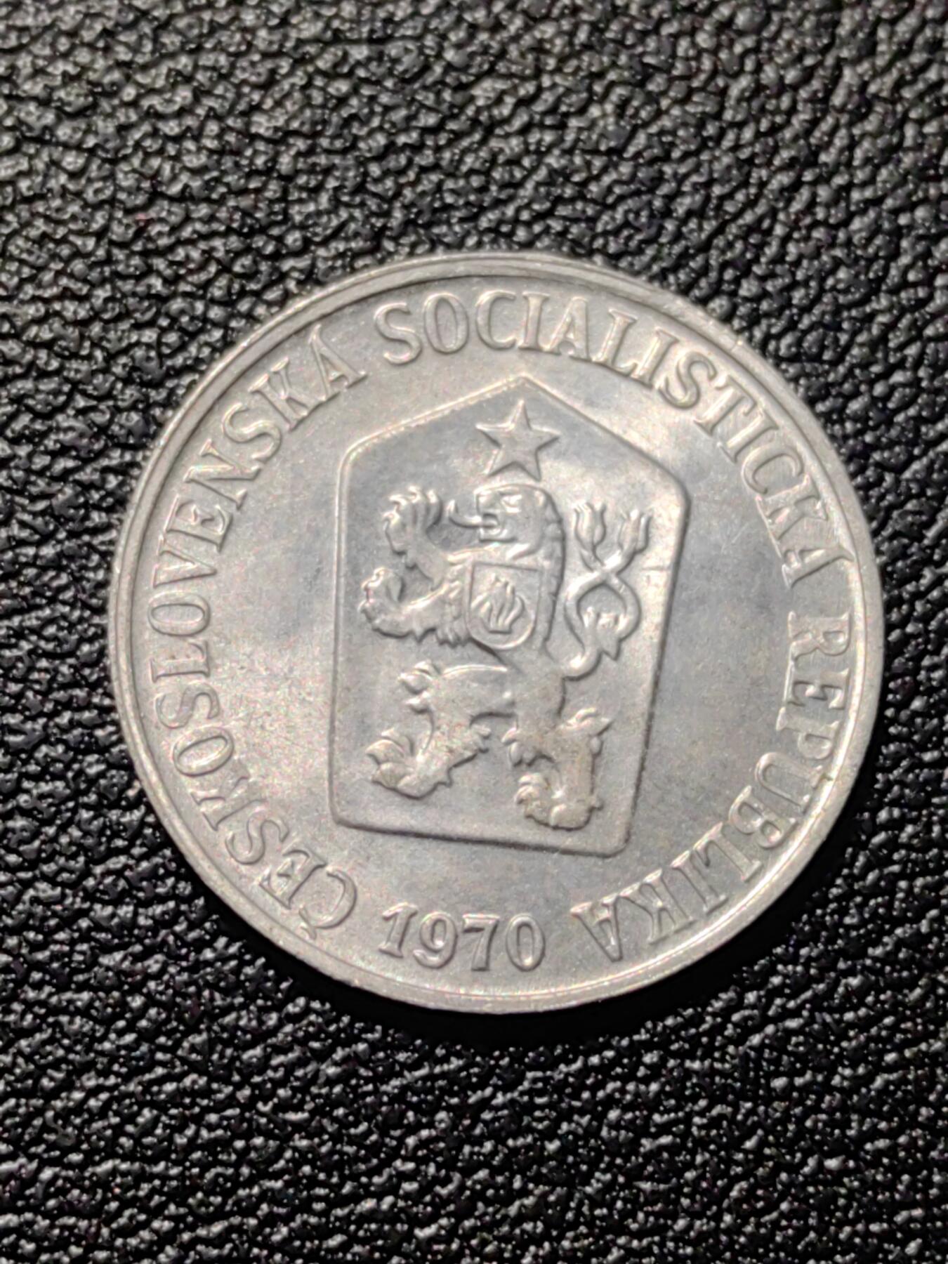 靖甫拍卖第七场 捷克斯洛伐克5赫勒