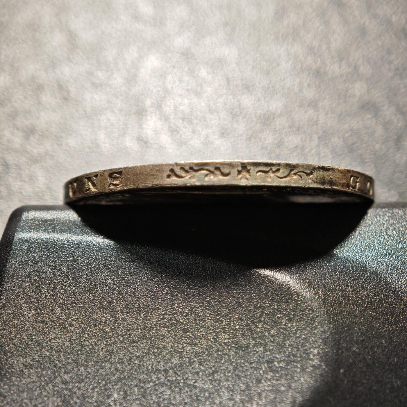 【德藏】世界币章拍卖第169期（拍品征集中~欢迎藏友联系） 1914年 德国符腾堡威廉二世3马克银币 直径约：33mm；重约：16.6g 淡彩包浆