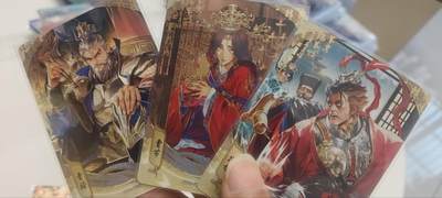 秋原瞳的小店第三十九期（老家的风，每次回去都能心灵得到治愈，吹起曾经童年那个最美好的回忆） - 卡游三国浮生如梦一组3张