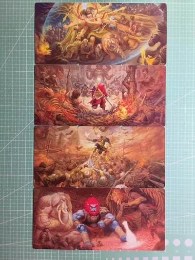 C先生 第25期 零抽层免费代拍  持续收拍品中  需要送拍的老板可以加微私聊 - 【普卡】燎原文化《问道东方》西游三拼 共12张