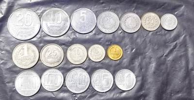 北京马甸外国币专卖第149期，外国币专场，陆续上拍，欢迎关注 - 哥斯达黎加，萨尔瓦多，早期铝版阿根廷，