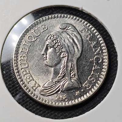 KK钱币收藏小铺  第407期 2月预留时间 周末发货 -  法国1法郎