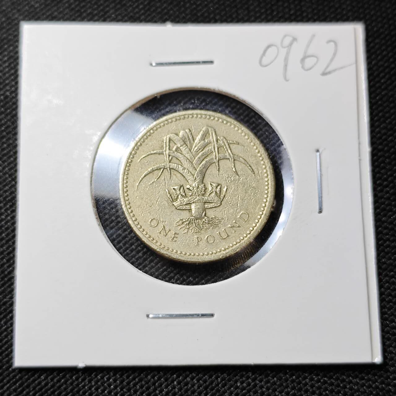 KK钱币收藏小铺  第409期 2月预留时间 周末发货  英国1镑