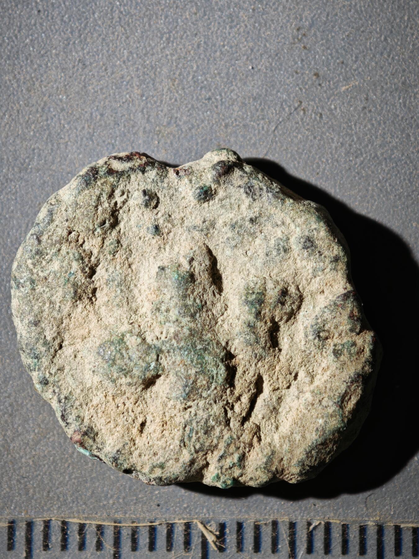 123期新疆红钱粟特钱币丝路钱币专场 E2丝路铜币版式