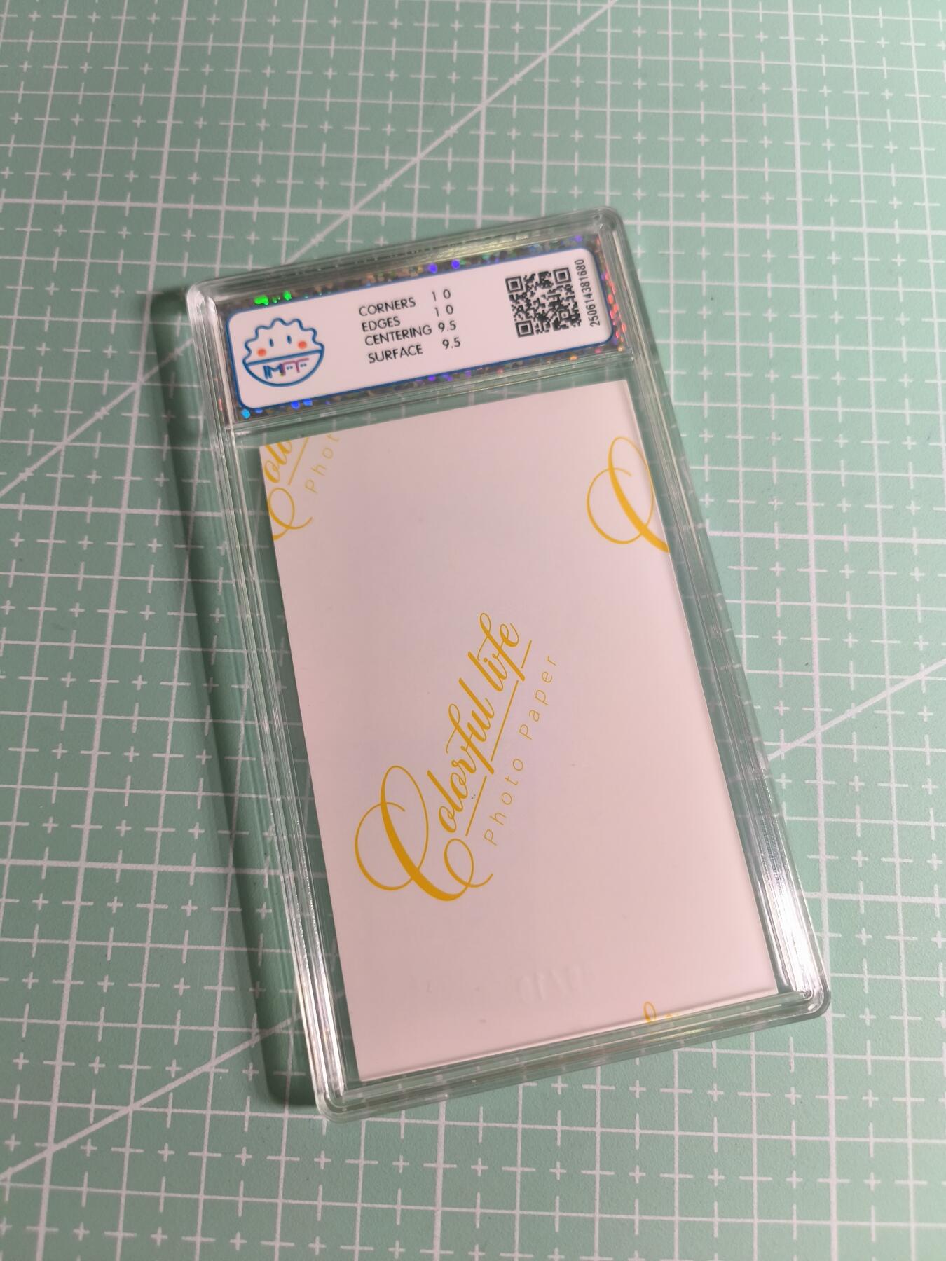 C先生 第25期 零抽层免费代拍  持续收拍品中  需要送拍的老板可以加微私聊 【限编照片】海温利《蝴蝶饼干》09/10编 10G