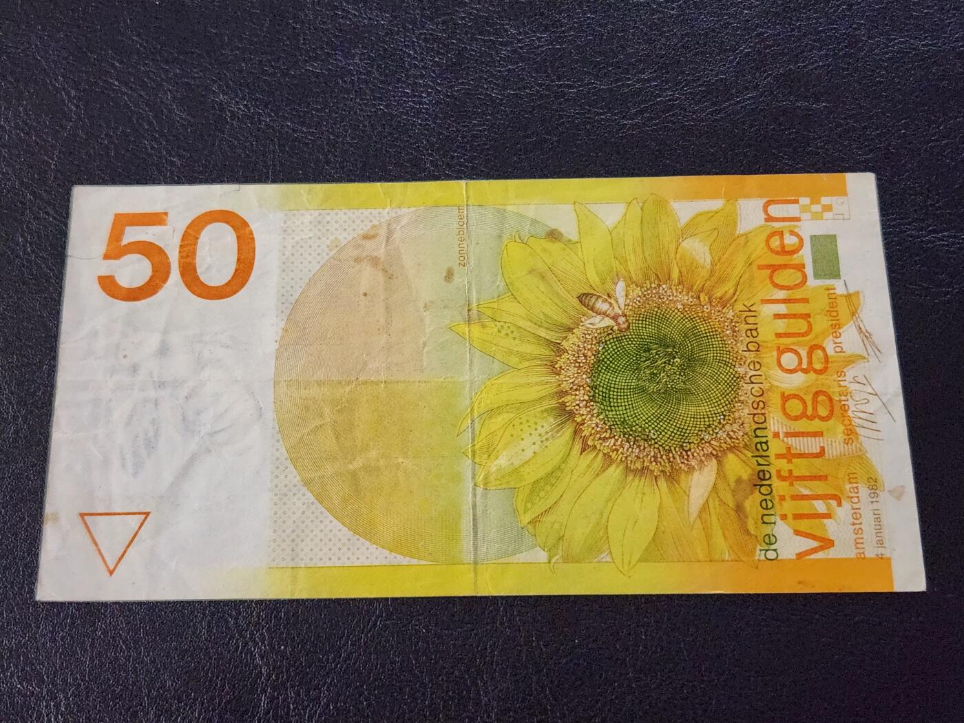 3月27号晚上8点 外国纸币自动截拍第46场 荷兰50美品