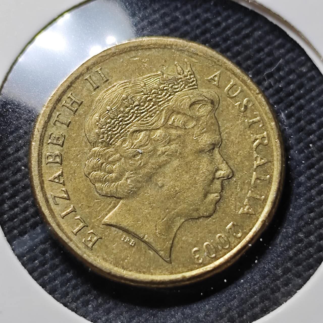 KK钱币收藏小铺  第407期 2月预留时间 周末发货  澳大利亚2元