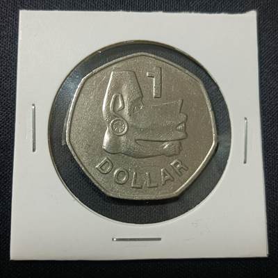 【游宝拍卖】丙午马年第15期 - 所罗门群岛1元 1977年