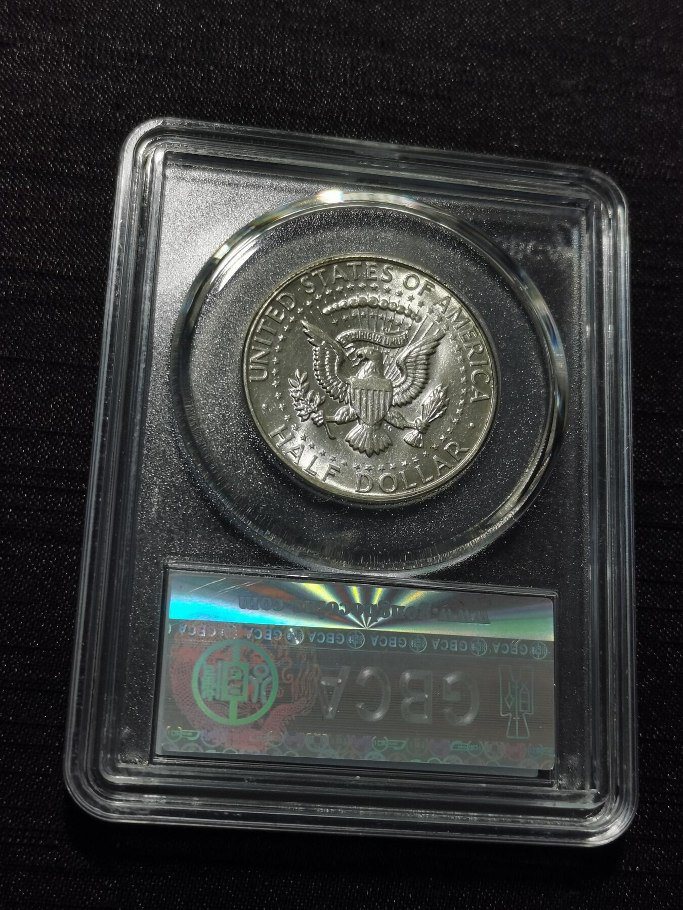 天下钱庄专场欢迎参拍 美国肯尼迪银币