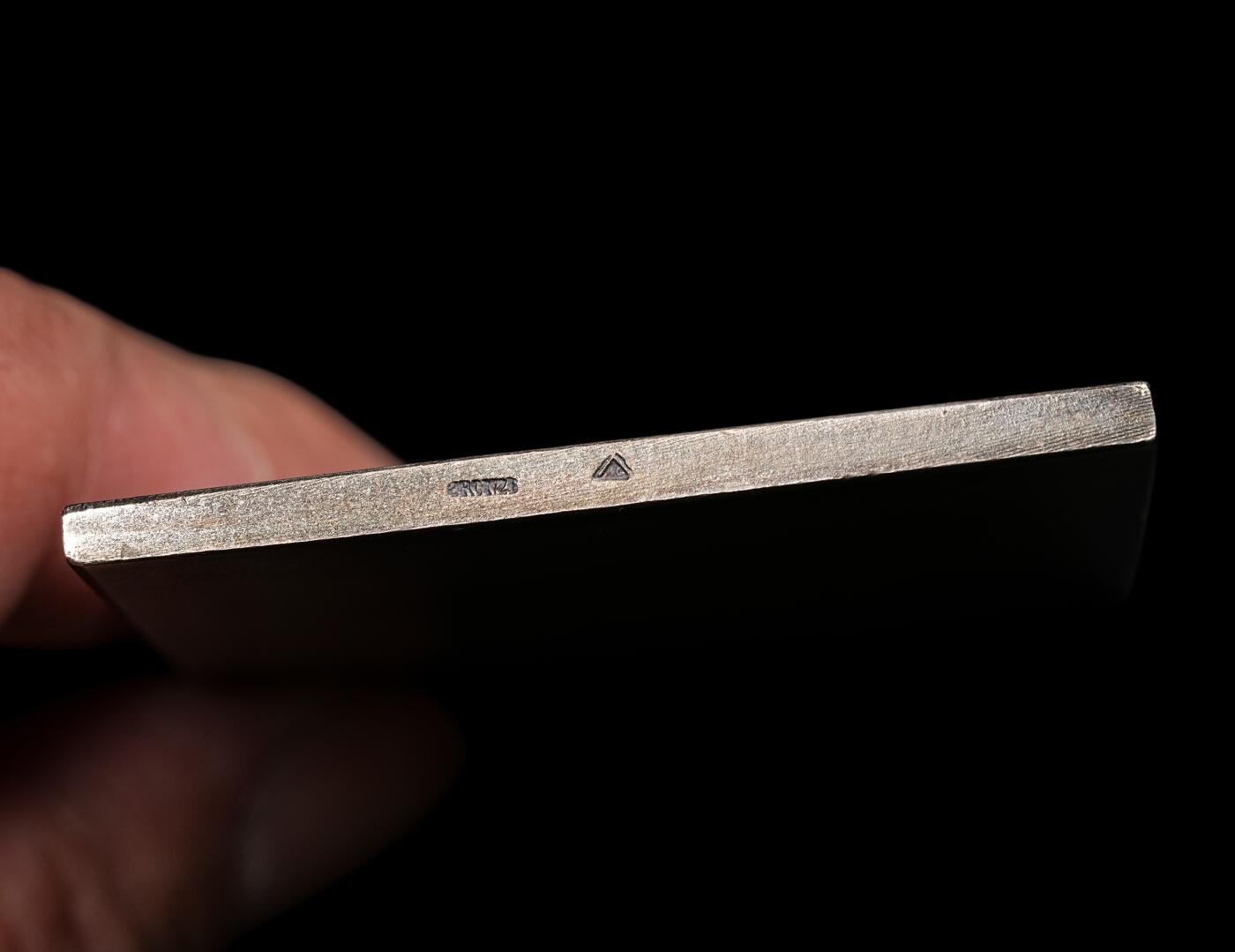 修遠堂世界钱币第109期 1960 年法国梅斯马卡比欧洲锦标赛纪念章，边缘厂标戳记看不清楚，豆包识别为银章，具体还请自行判断，长69.59mm，96.11g