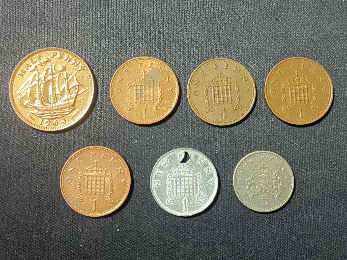 【游宝拍卖】丙午马年第15期 英国 7枚