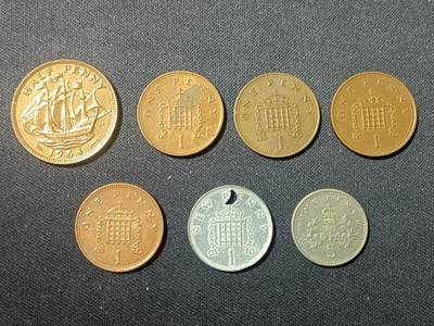 【游宝拍卖】丙午马年第15期 - 英国 7枚