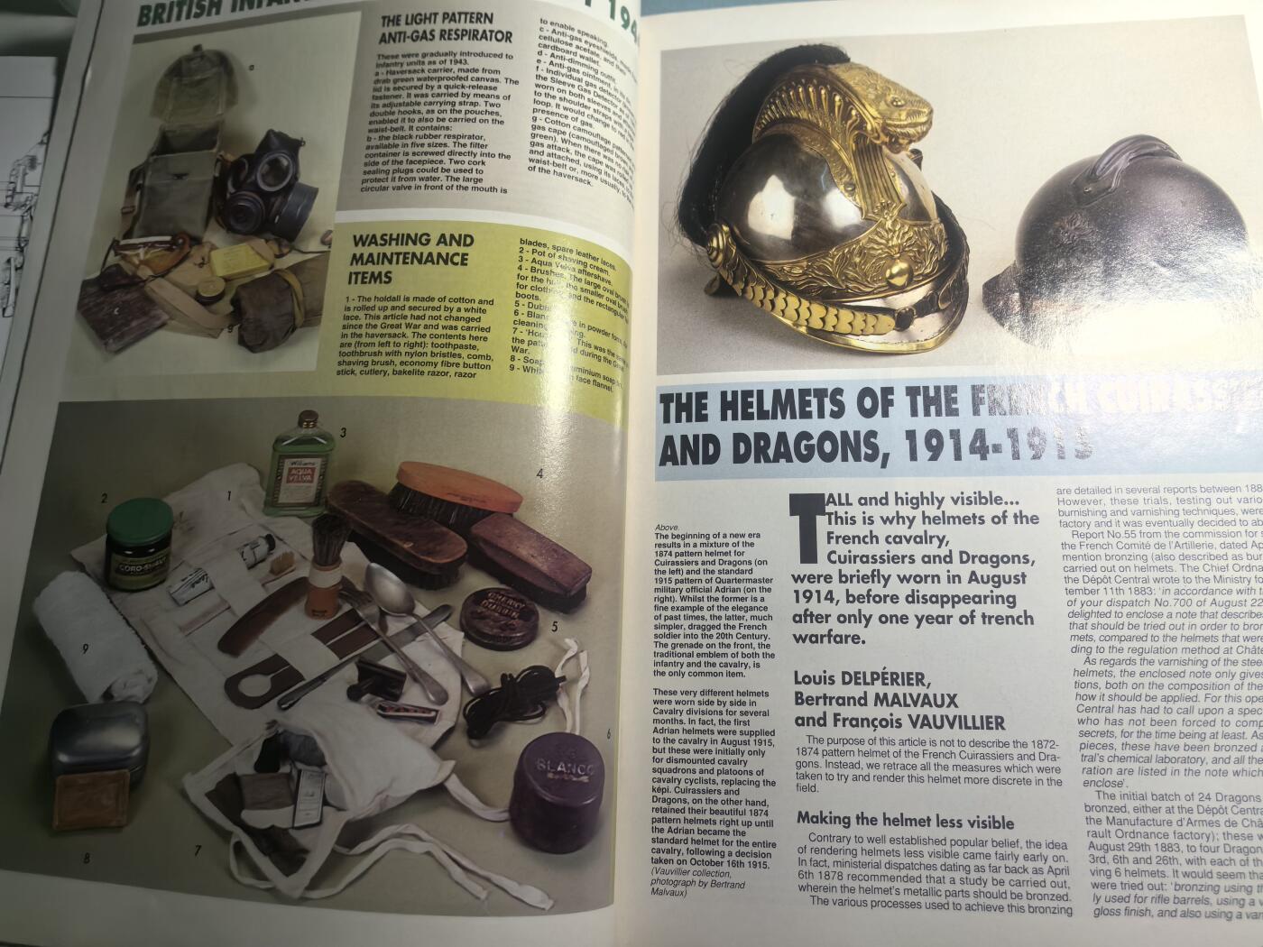 盛世勋华——号角文化勋章邮票专场拍卖第310期 法国出版英语版Militaria杂志 1995年9月第19期 50页