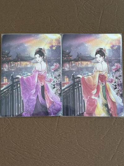 NO.28 好又多金牌大场，每周一站式配齐，方便凑单！（周6晚9点截拍，卖家送拍0抽成！） - 百相豪侠录 李师师 原画+异色 粗闪 同编：0985 画师：shark