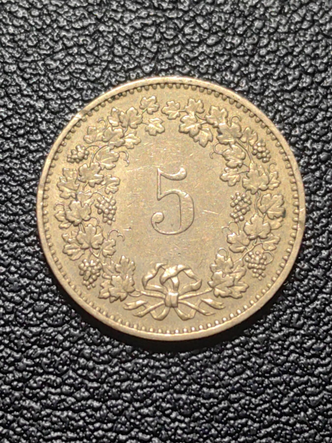 靖甫拍卖第七场 瑞士5拉普