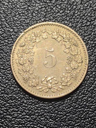 靖甫拍卖第七场 - 瑞士5拉普