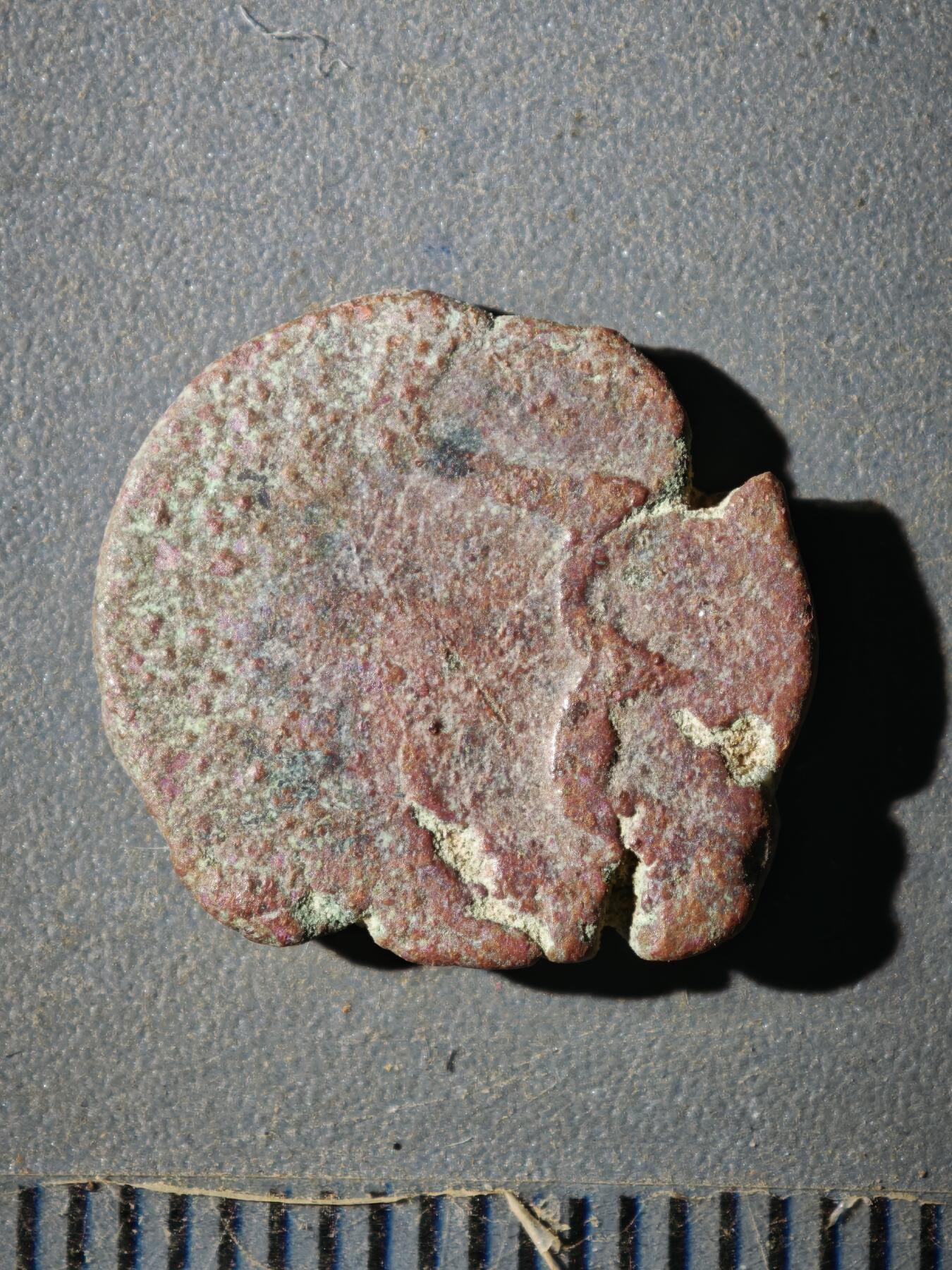 123期新疆红钱粟特钱币丝路钱币专场