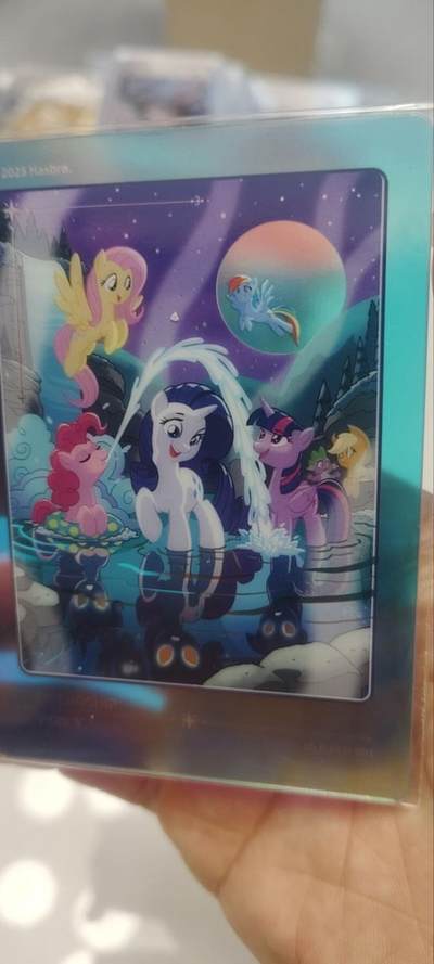 秋原瞳的小店第三十九期（老家的风，每次回去都能心灵得到治愈，吹起曾经童年那个最美好的回忆） - 卡游小马宝莉全息投影活动卡