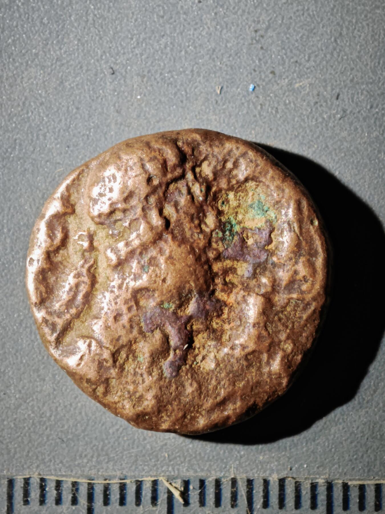 123期新疆红钱粟特钱币丝路钱币专场 F2丝路铜币版式