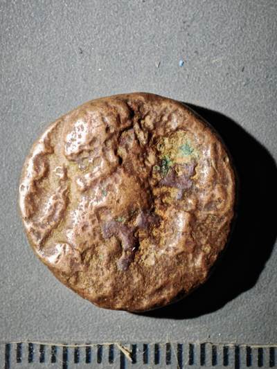 123期新疆红钱粟特钱币丝路钱币专场 - F2丝路铜币版式