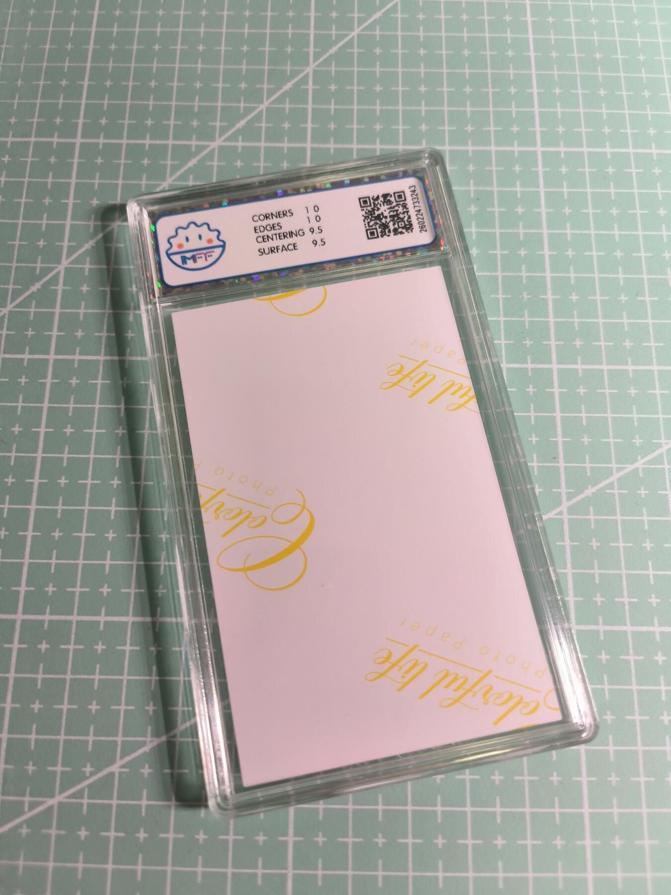 C先生 第25期 零抽层免费代拍  持续收拍品中  需要送拍的老板可以加微私聊 【照片卡】谱星文化《仙德瑞拉》龙姬 10G