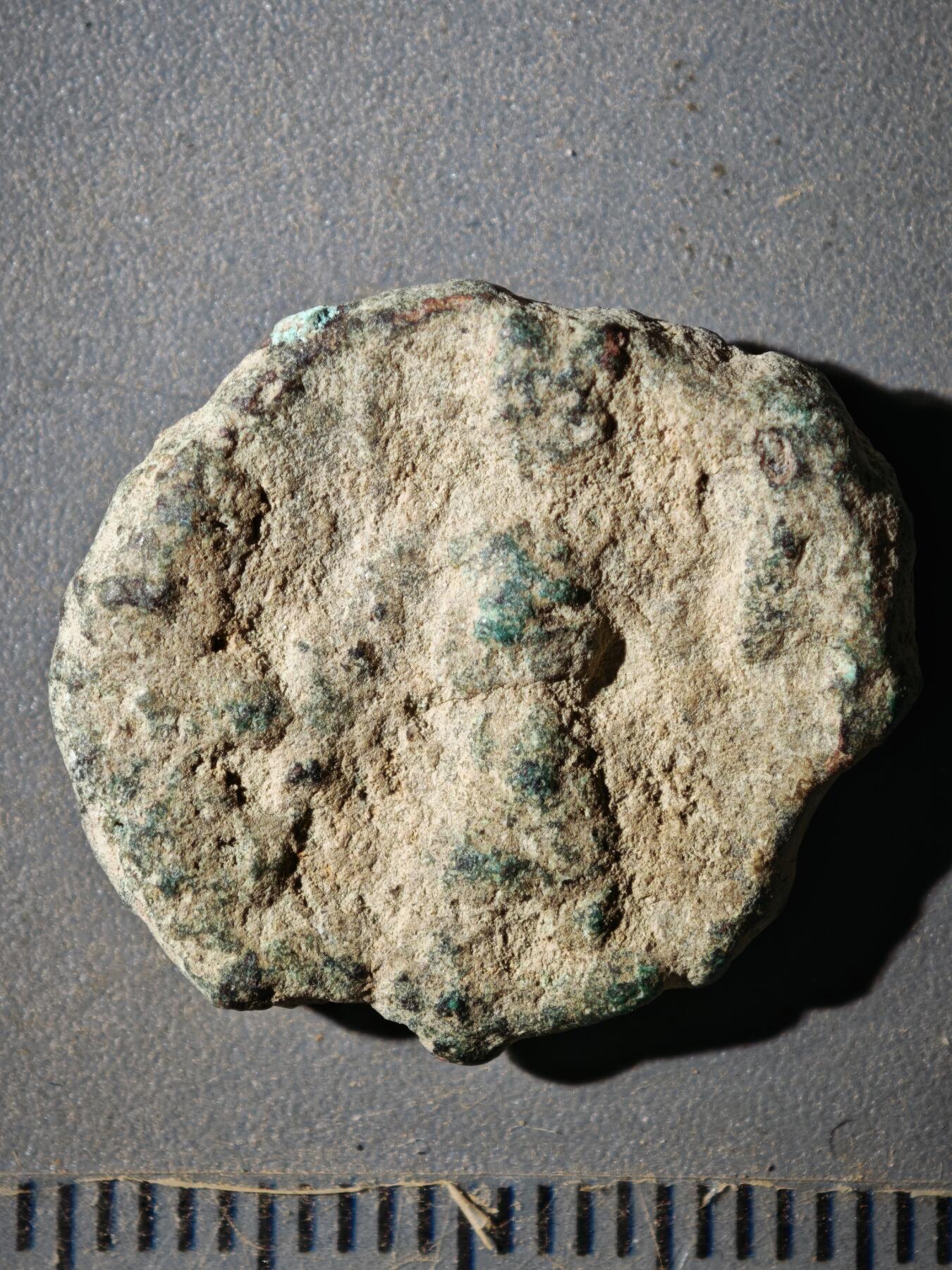 123期新疆红钱粟特钱币丝路钱币专场 E2丝路铜币版式