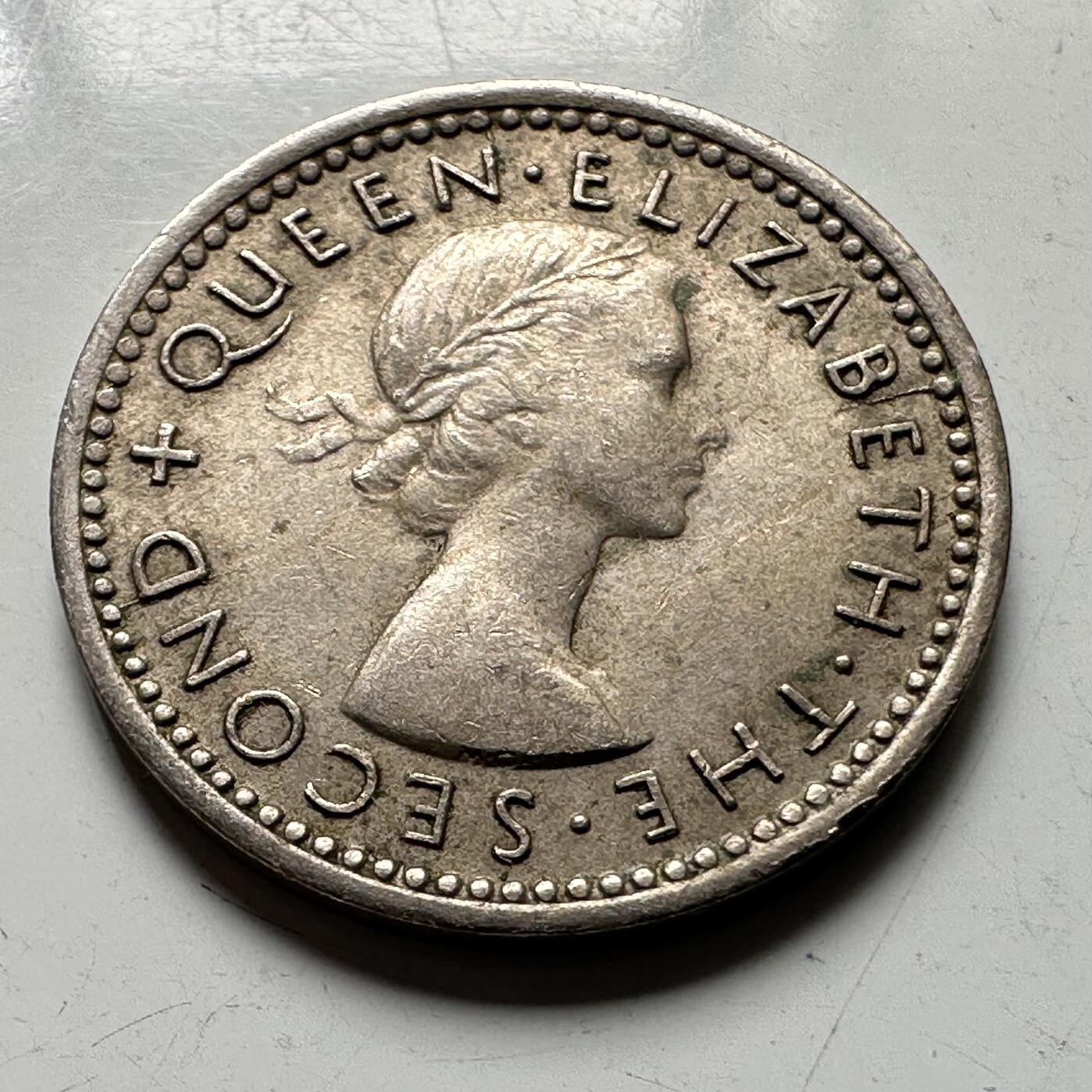 🌹外币初藏🌹🐯2026年第34场   每周二四六晚8️⃣点 接代拍 新西兰 1953年  3便士 