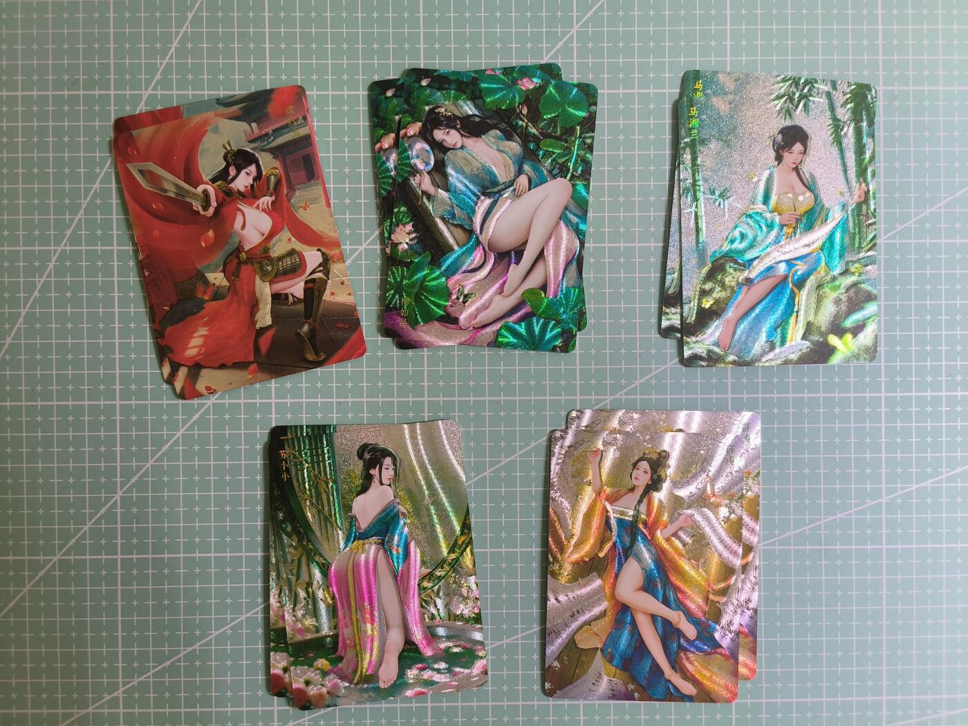 C先生 第25期 零抽层免费代拍  持续收拍品中  需要送拍的老板可以加微私聊 【折光】燎原文化×灰与《十大系列·下》五人物 双服饰  共10张