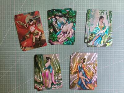 C先生 第25期 零抽层免费代拍  持续收拍品中  需要送拍的老板可以加微私聊 - 【折光】燎原文化×灰与《十大系列·下》五人物 双服饰  共10张