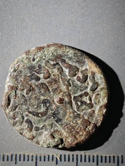 123期新疆红钱粟特钱币丝路钱币专场 - F1丝路铜币版式