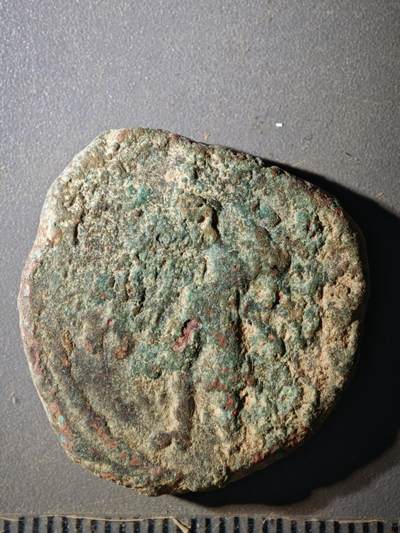 123期新疆红钱粟特钱币丝路钱币专场 - F1丝路铜币版式