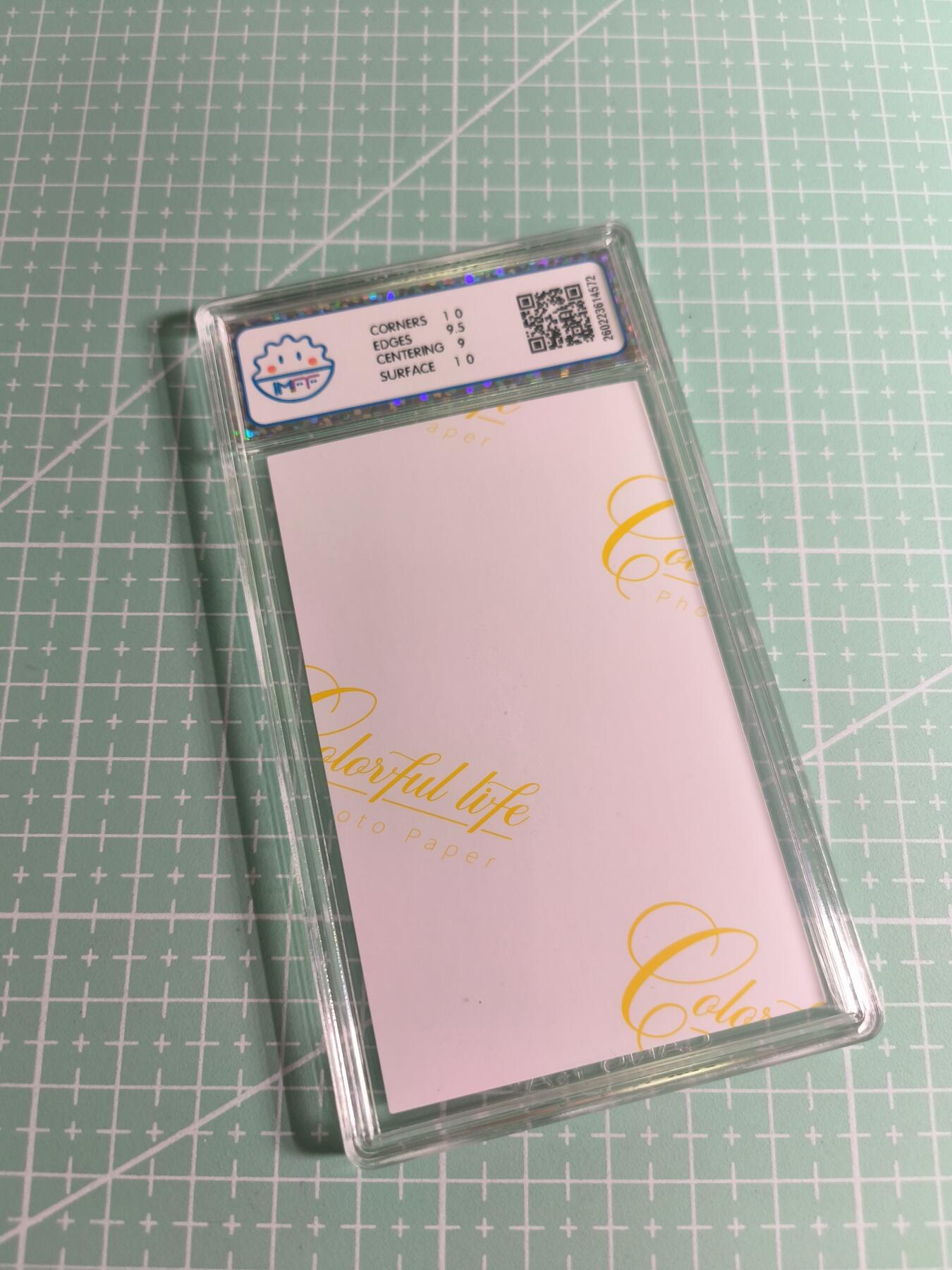 C先生 第25期 零抽层免费代拍  持续收拍品中  需要送拍的老板可以加微私聊 【照片卡】姬卡文化《十四小天使》N三 9.5分