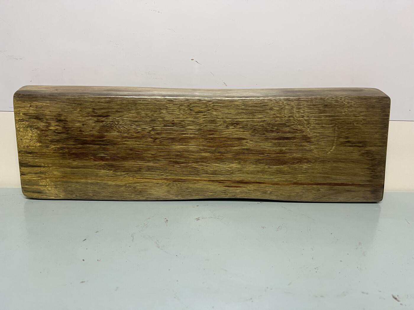 零元拍：NO.4金丝楠茶盘 金光闪闪。尺寸约：43/16/3.5CM。 