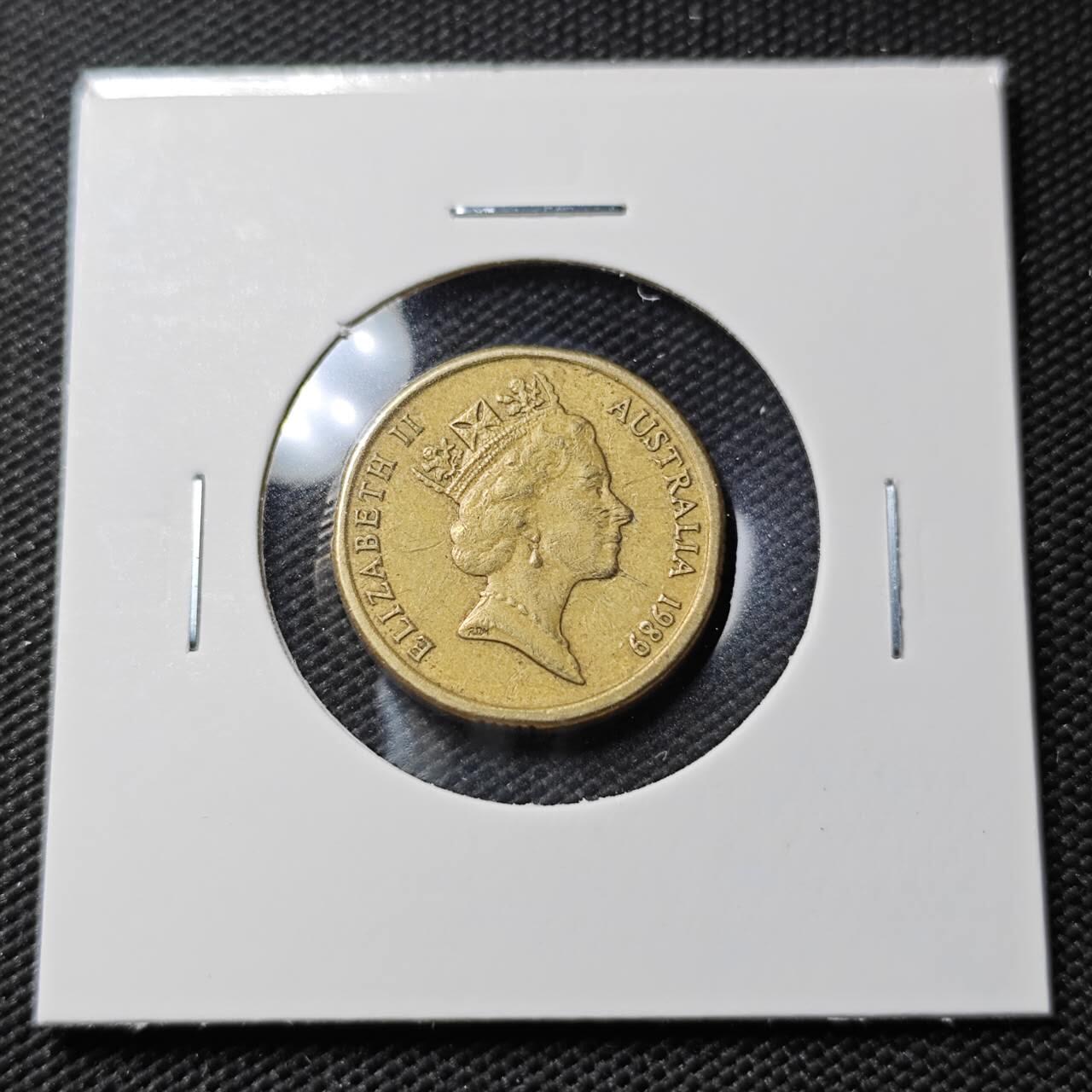 KK钱币收藏小铺  第407期 2月预留时间 周末发货  澳大利亚2元