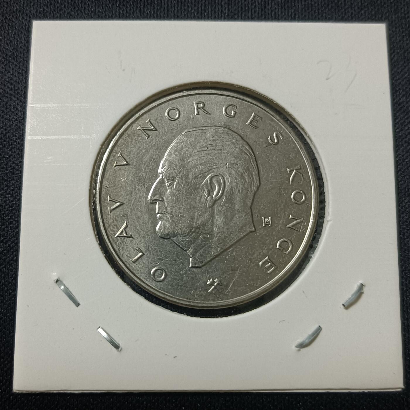 【游宝拍卖】丙午马年第15期 挪威5克朗 1978年