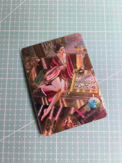 C先生 第25期 零抽层免费代拍  持续收拍品中  需要送拍的老板可以加微私聊 - 【折光】燎原文化×刷子《人间传》梁红玉 双服饰