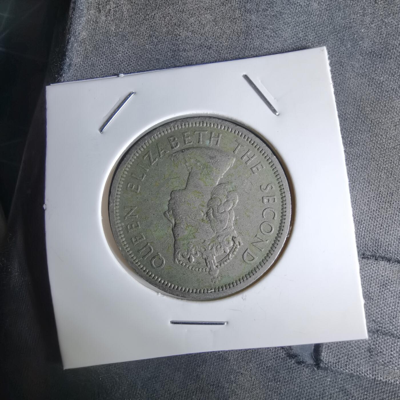 沼泽如烟--第1032场 香港1960年一元