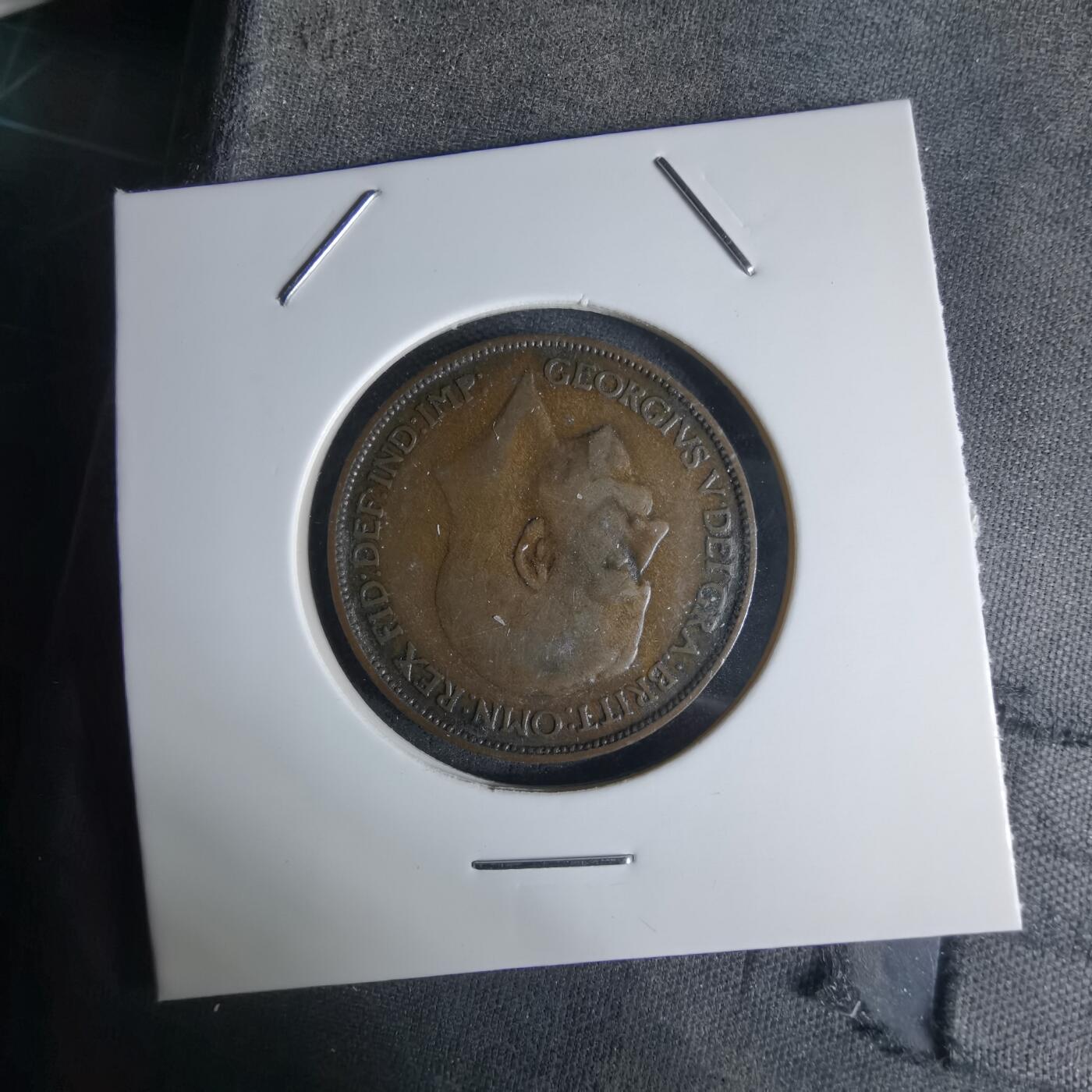 沼泽如烟--第1032场 英国1923年半便士