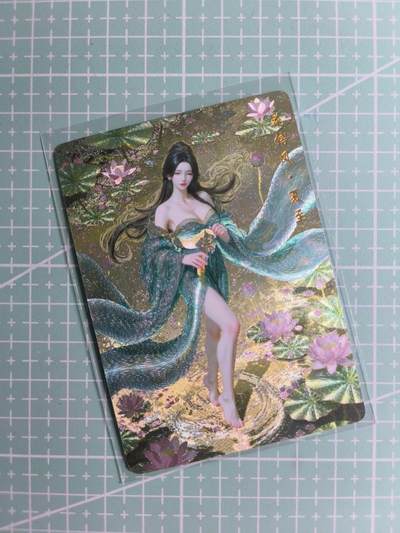 C先生 第25期 零抽层免费代拍  持续收拍品中  需要送拍的老板可以加微私聊 - 【粗闪】山河潮玩×北冥《四季归墟》花信风·夏至