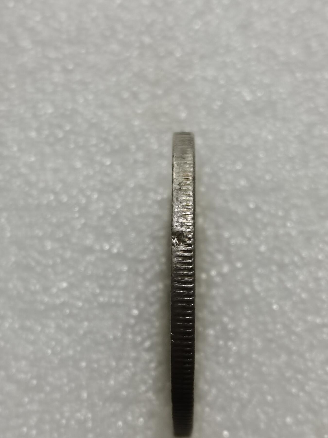 天下钱庄专场欢迎参拍 1870危地马拉一比索银币