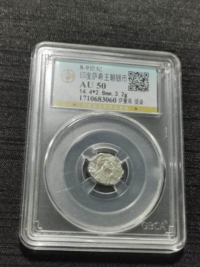 天下钱庄专场欢迎参拍 - 萨希王朝银币