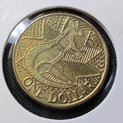 KK钱币收藏小铺  第409期 2月预留时间 周末发货 -  澳大利亚1元纪念币 